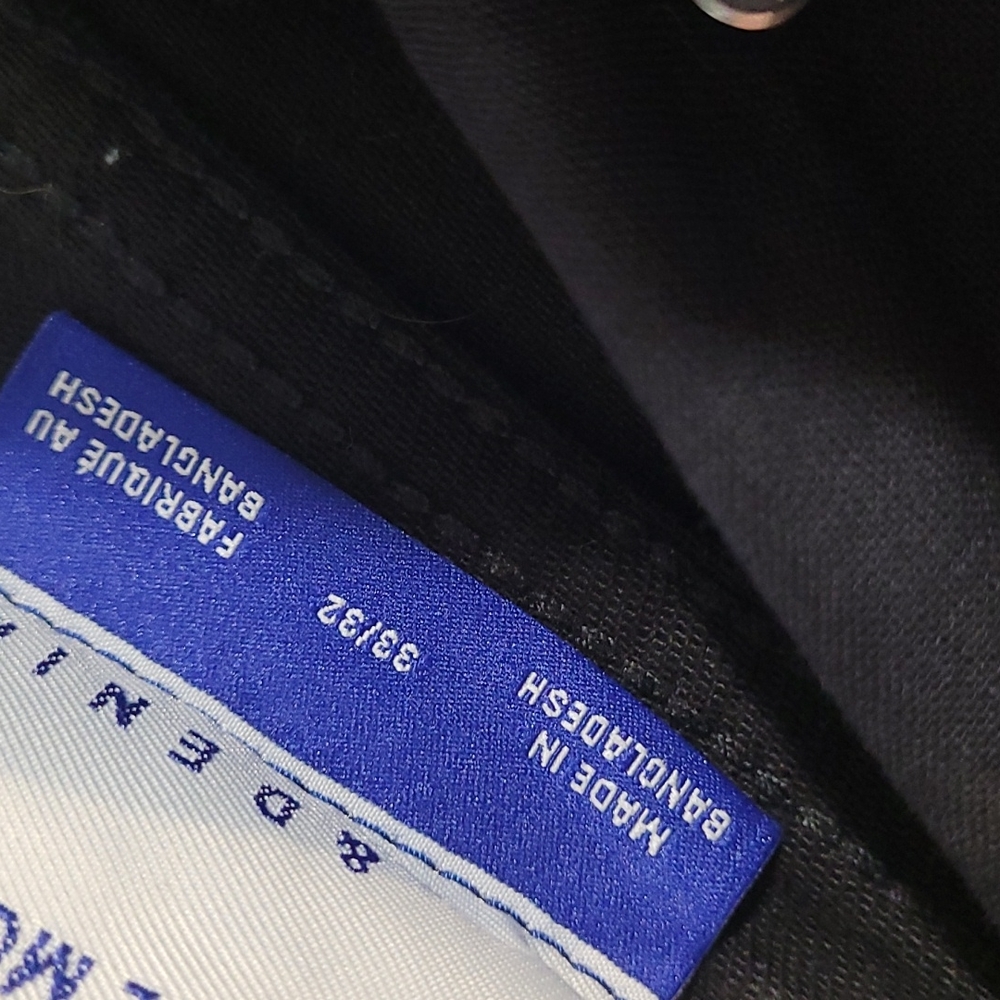 Skinny Coupe Moulante & Denim jeans 👖 size 33/32 black. - Picture 6 of 8